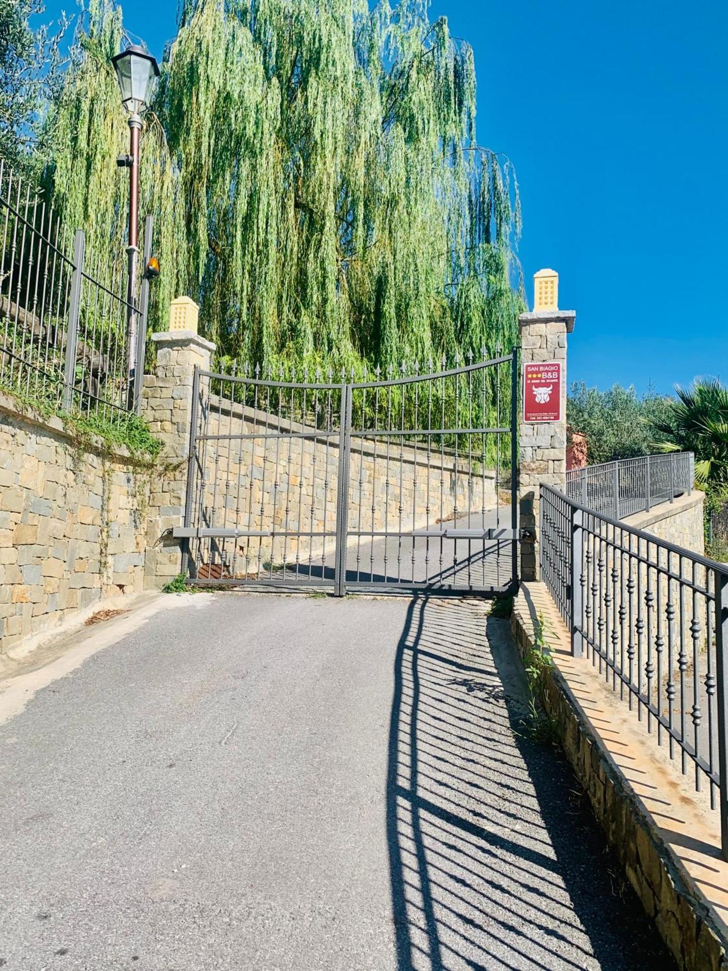 Le Stanze Del Brigante Bed & Breakfast Genoa Exterior photo